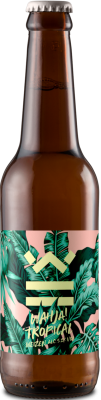 Wahja Tropical Weizen fles a 0,33 liter Wahja Tropical Weizen fles a 0,33 liter